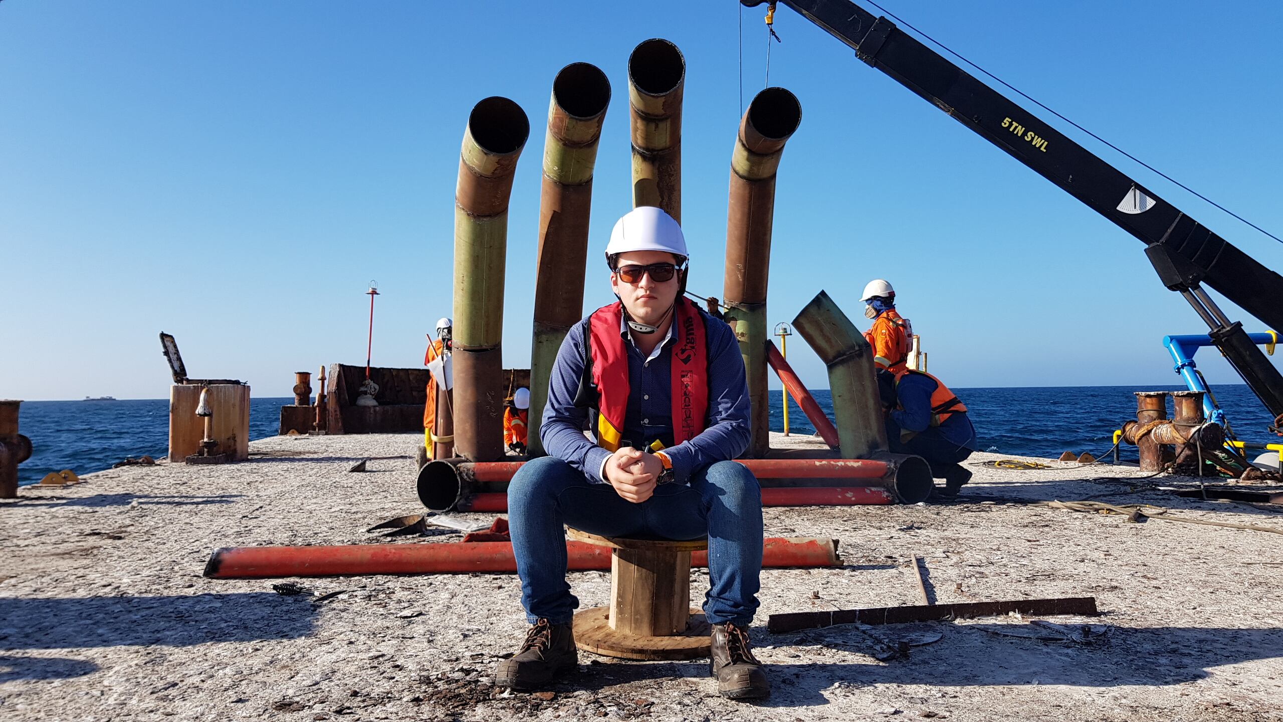 Especial Colombia País Sostenible, Franco Caputo