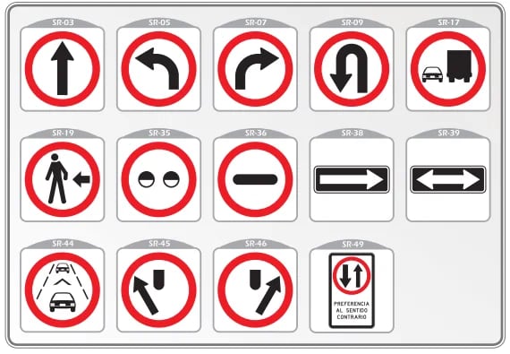 ¿Sabe qué significa la señal SR-35? Muchos creen que es una advertencia para no dormir al volante