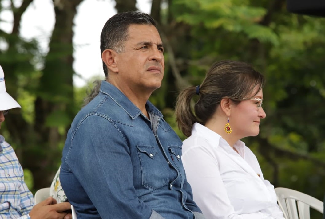El alcalde de Cali, Jorge Iván Ospina.