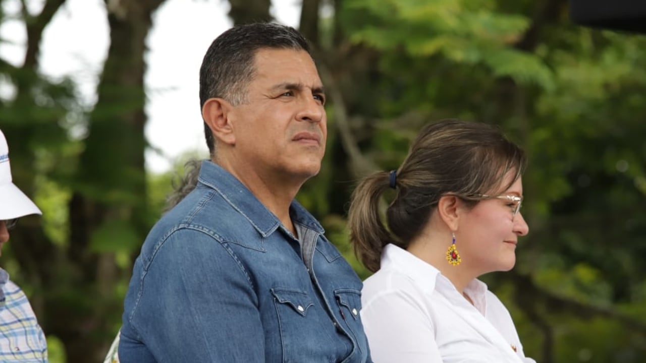 El alcalde de Cali, Jorge Iván Ospina, fue abucheado en un evento del Gobierno nacional.