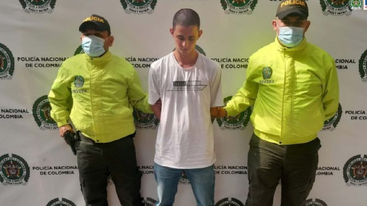 Alias Lagarto o Lagartija fue capturado en Carolina del Príncipe (Antioquia).