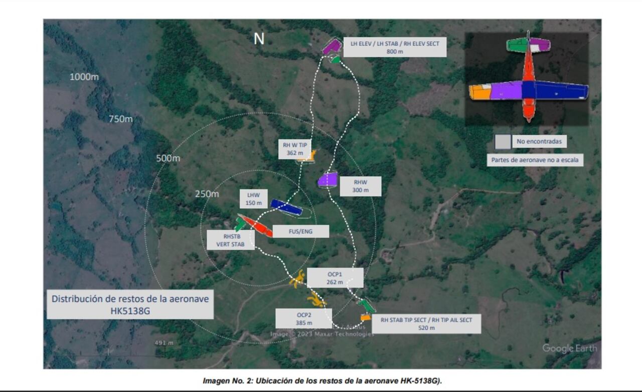 El incidente dejó como saldo seis personas muertas, cinco de las cuales pertenecían al Centro Democrático.