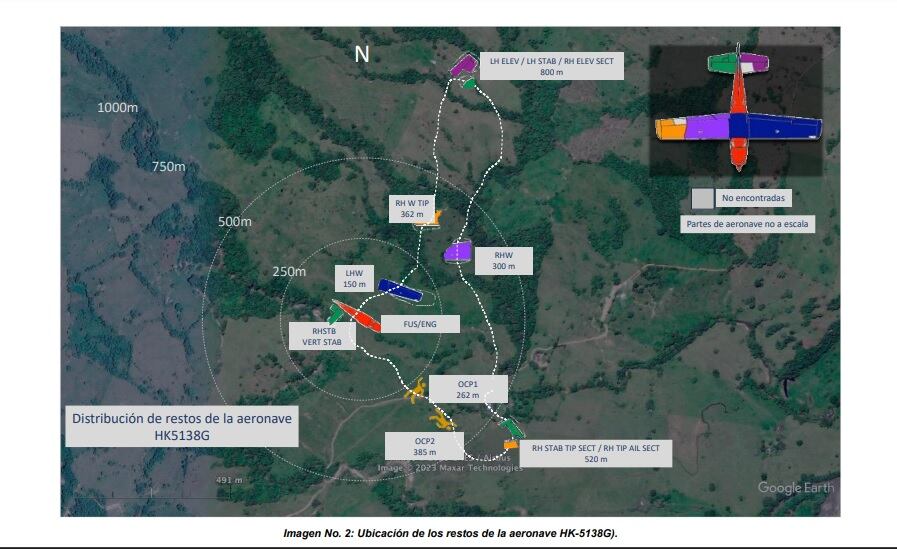 El incidente dejó como saldo seis personas muertas, cinco de las cuales pertenecían al Centro Democrático.