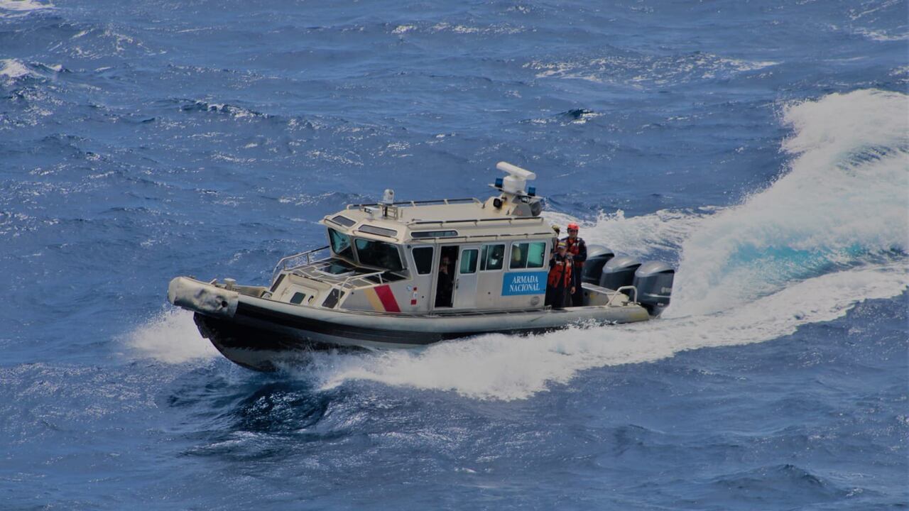 Búsqueda de migrantes desaparecidos en San Andrés