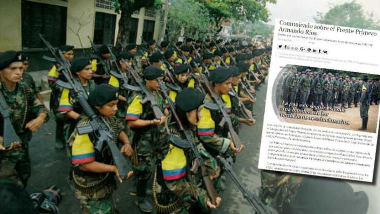 Este es el comunicado de las FARC.
