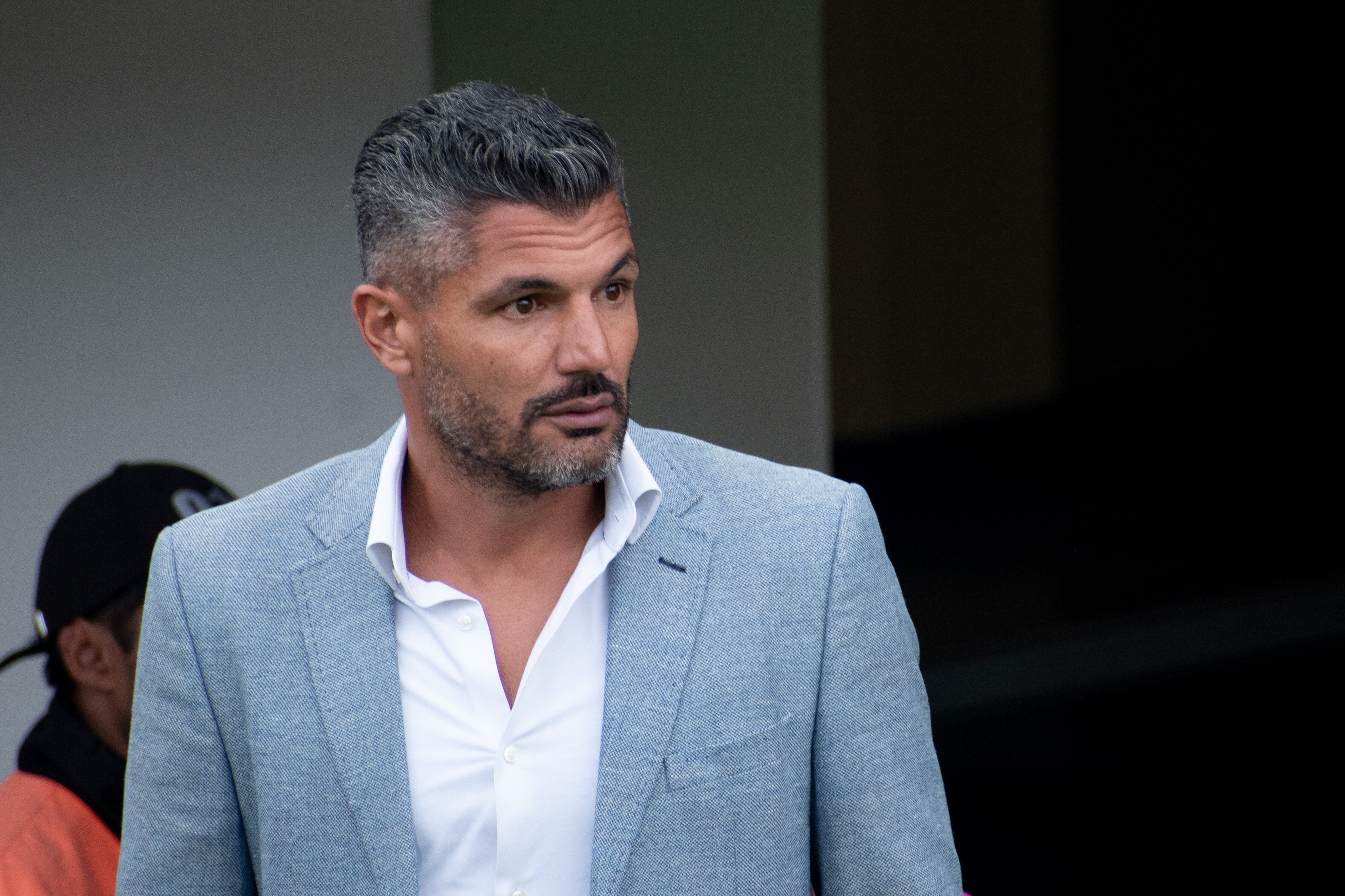 Gandolfi ve "arriba" a Nacional sobre América en la previa.