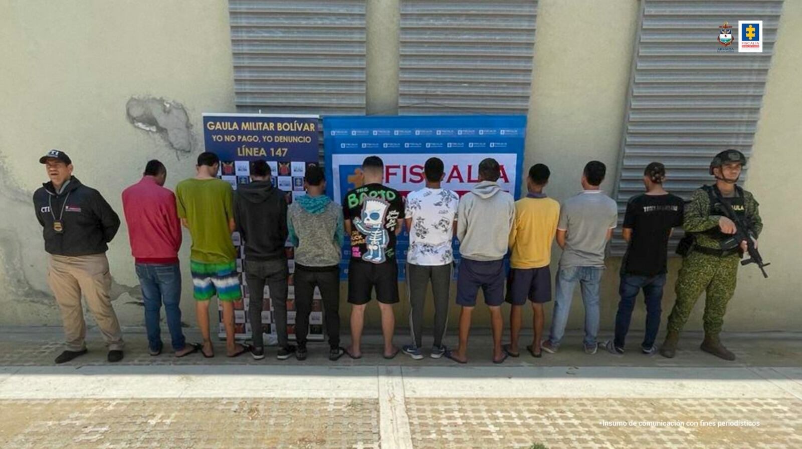 Cárcel a presuntos secuestradores en Cartagena