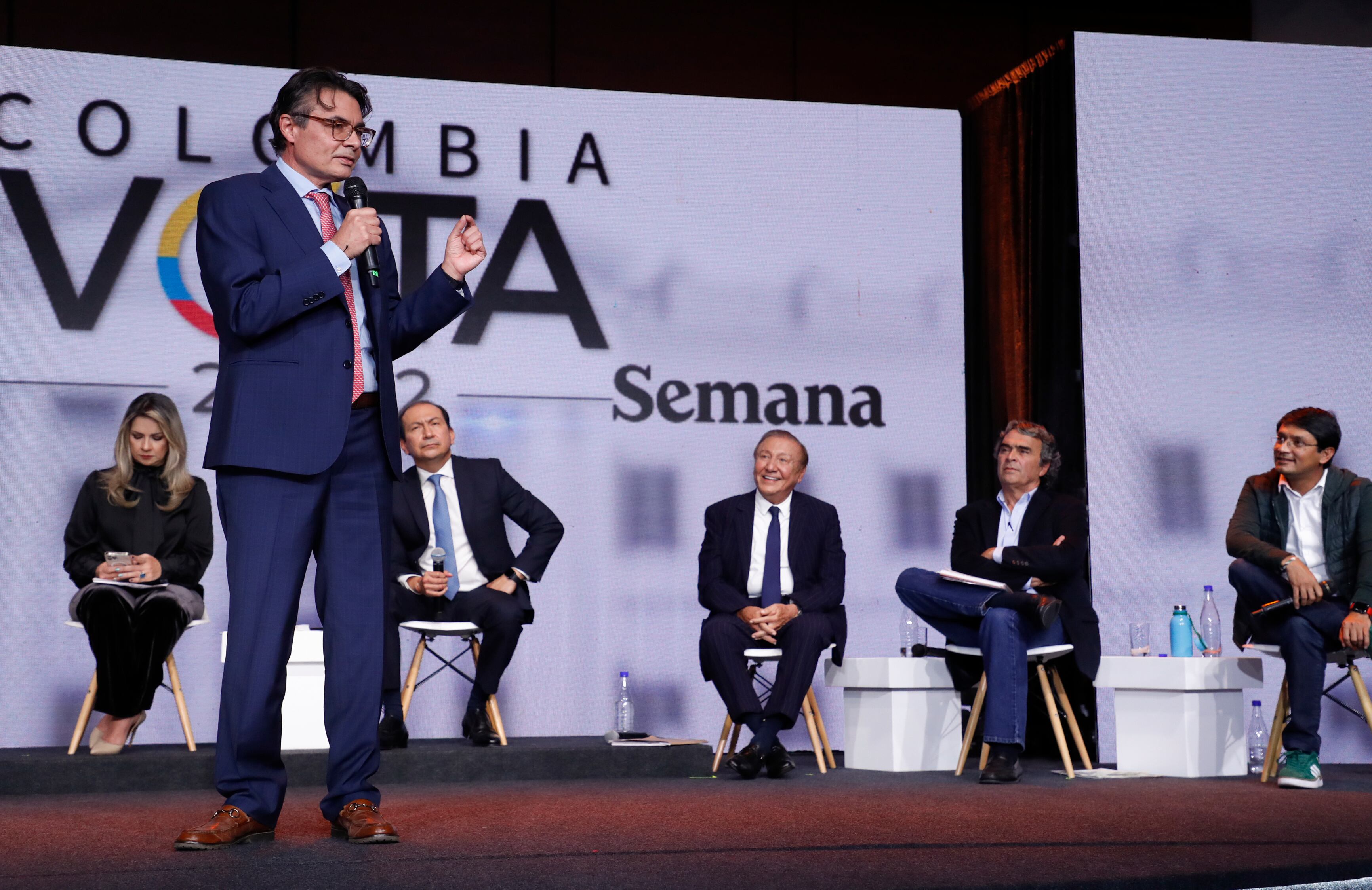 Gran Foro Colombia 2022
Cara a cara precandidatos presidenciales 
Club el Nogal