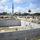 Obras en el Complejo Acuático que se construye en Pereira
