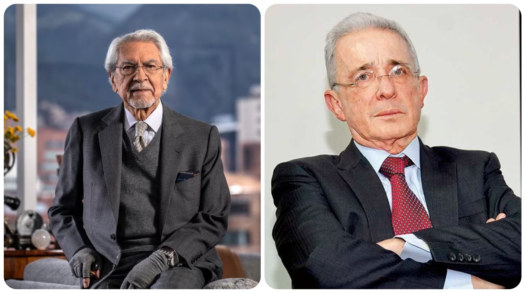 A la noticia reaccionó el ex presidente de la República, Álvaro Uribe Vélez, quien destacó en su cuenta de Twitter la labor del empresario en el sector.