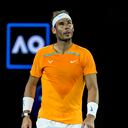 Rafael Nadal, tenista español que no disputa un partido desde enero del 2023.