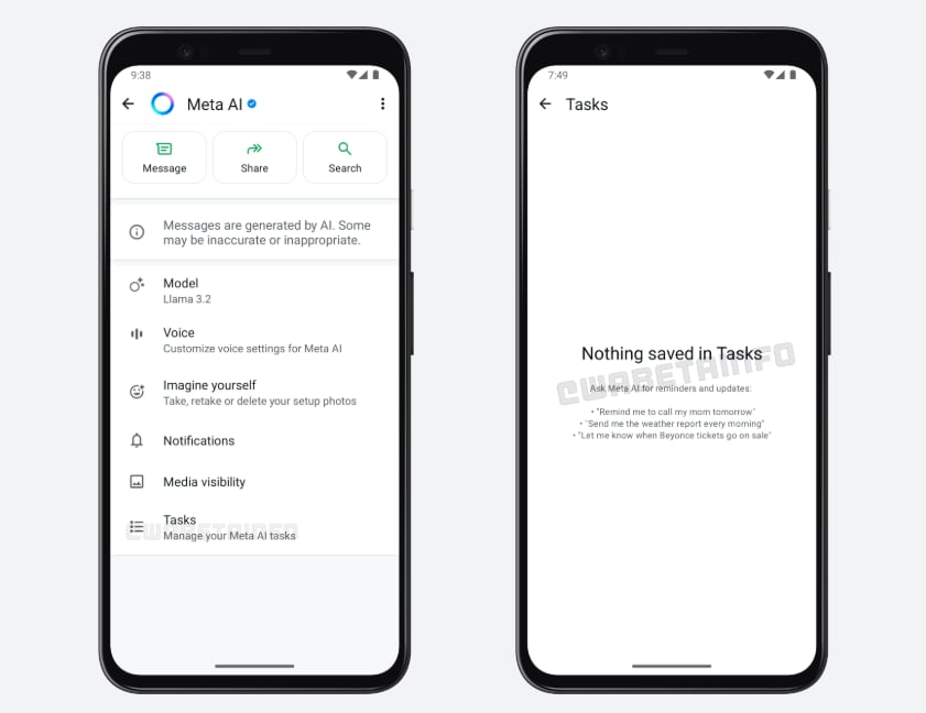 WhatsApp desarrolla una herramienta de automatización en su versión beta.