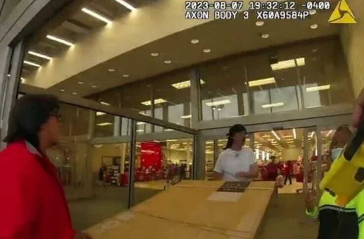 Ladrón. Foto: Atlanta Police Department.