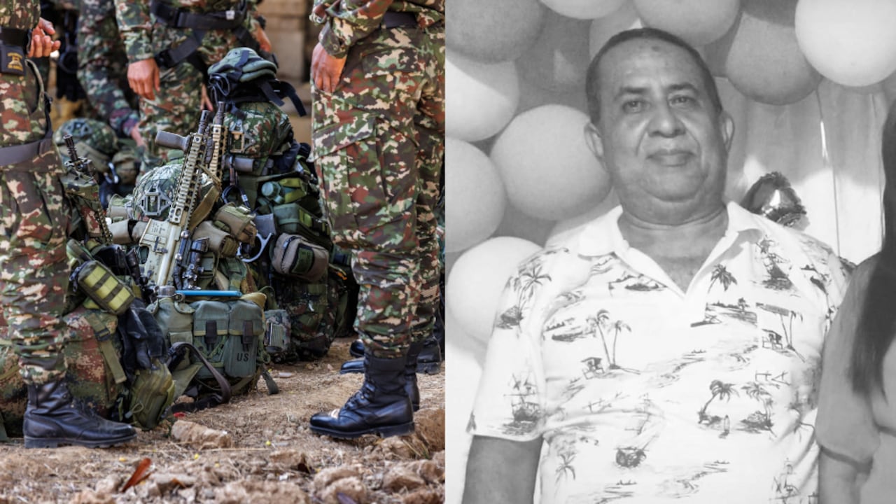 Ejército Nacional e Ignacio José Ruíz Sabayé, víctima fatal de accidente de tránsito.