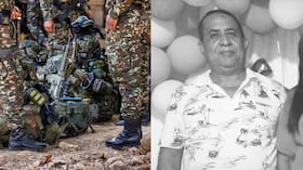 Ejército Nacional e Ignacio José Ruíz Sabayé, víctima fatal de accidente de tránsito.