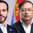 Abelardo de la Espriella, Gustavo Petro