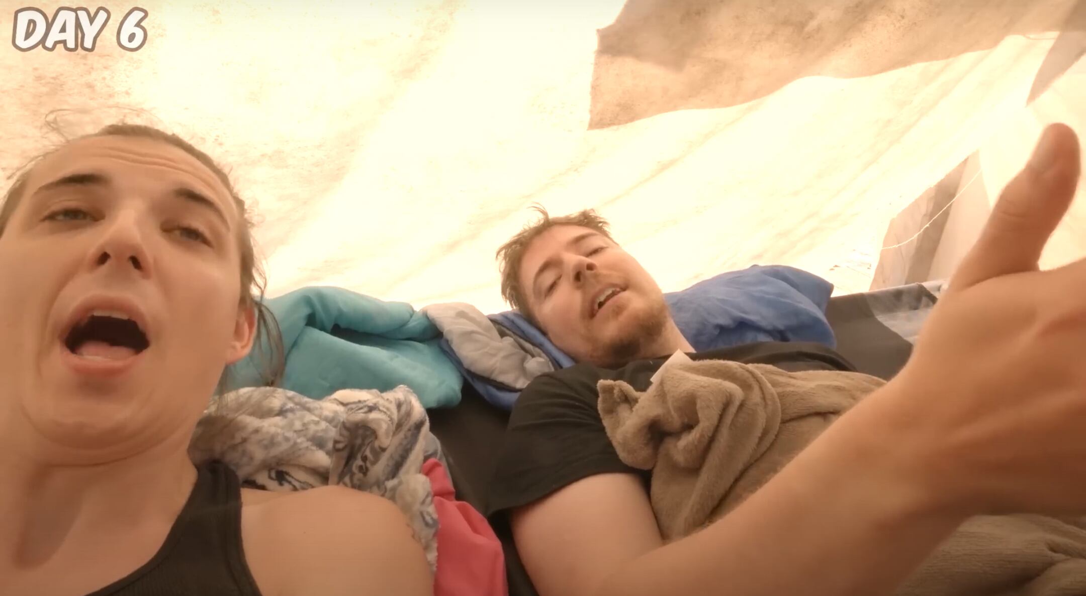 Foto: Captura de pantalla canal MrBeast YouTube..