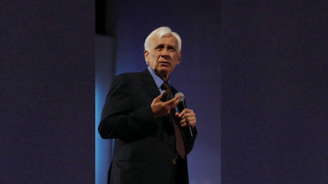 Llinás nació en 1934 en Bogotá. Crédito: Carlos Julio Martínez.