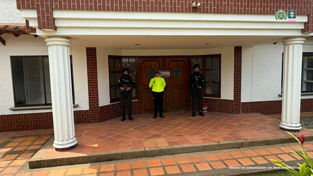 Esta es una de las lujosas propiedades incautadas a Valentina Forero Álvarez, por participar en lavado de activos, producto del narcotráfico