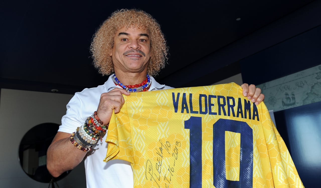 'El Pibe', un histórico de la Selección Colombia.