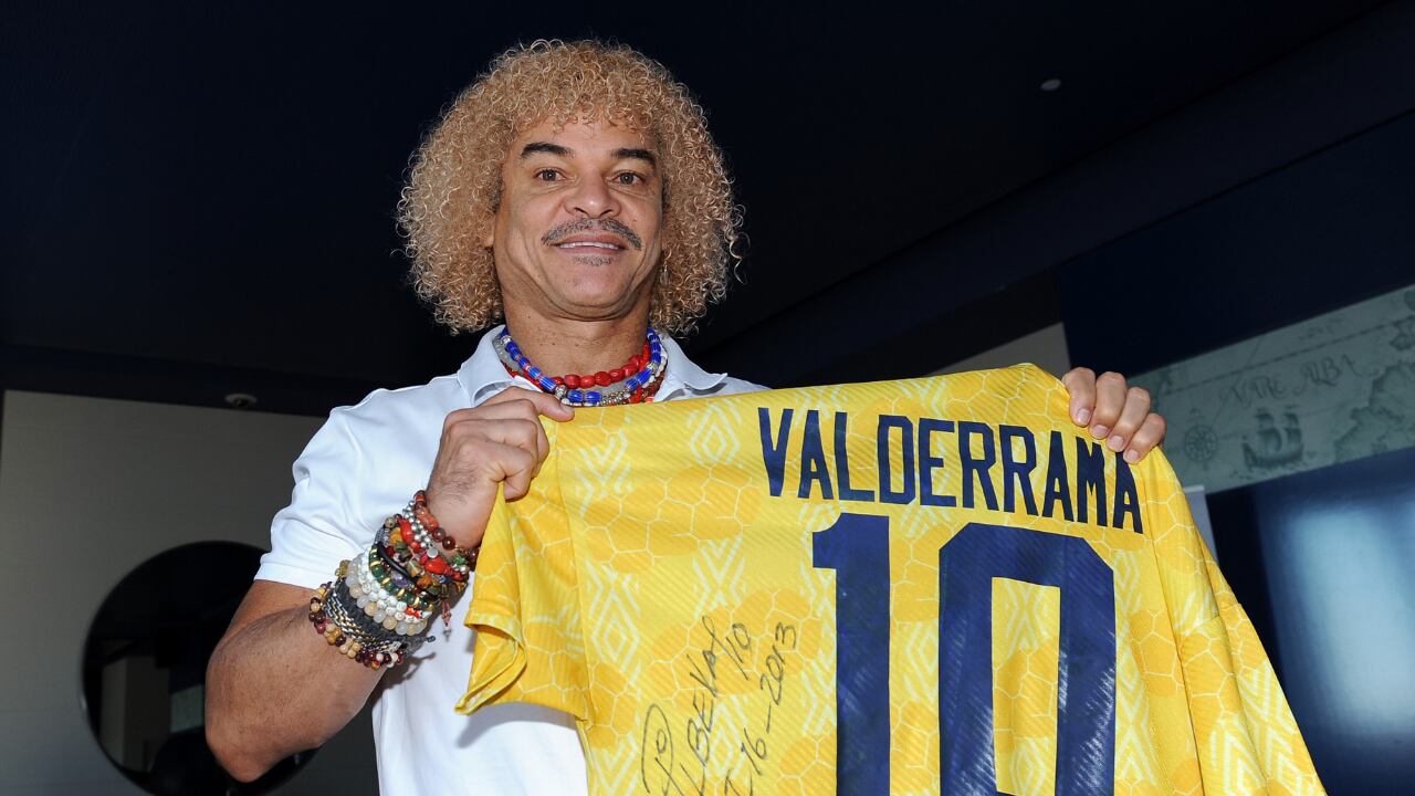 'El Pibe', un histórico de la Selección Colombia.