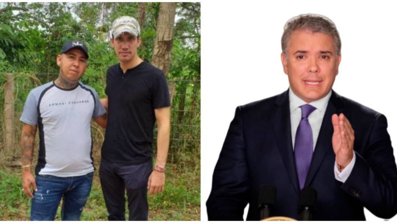 Duque no se refirió a la veracidad de las fotografías difundidas.