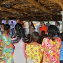 ministra de Vivienda, Ciudad y Territorio, Catalina Velasco se reunió con la comunidad en La Guajira