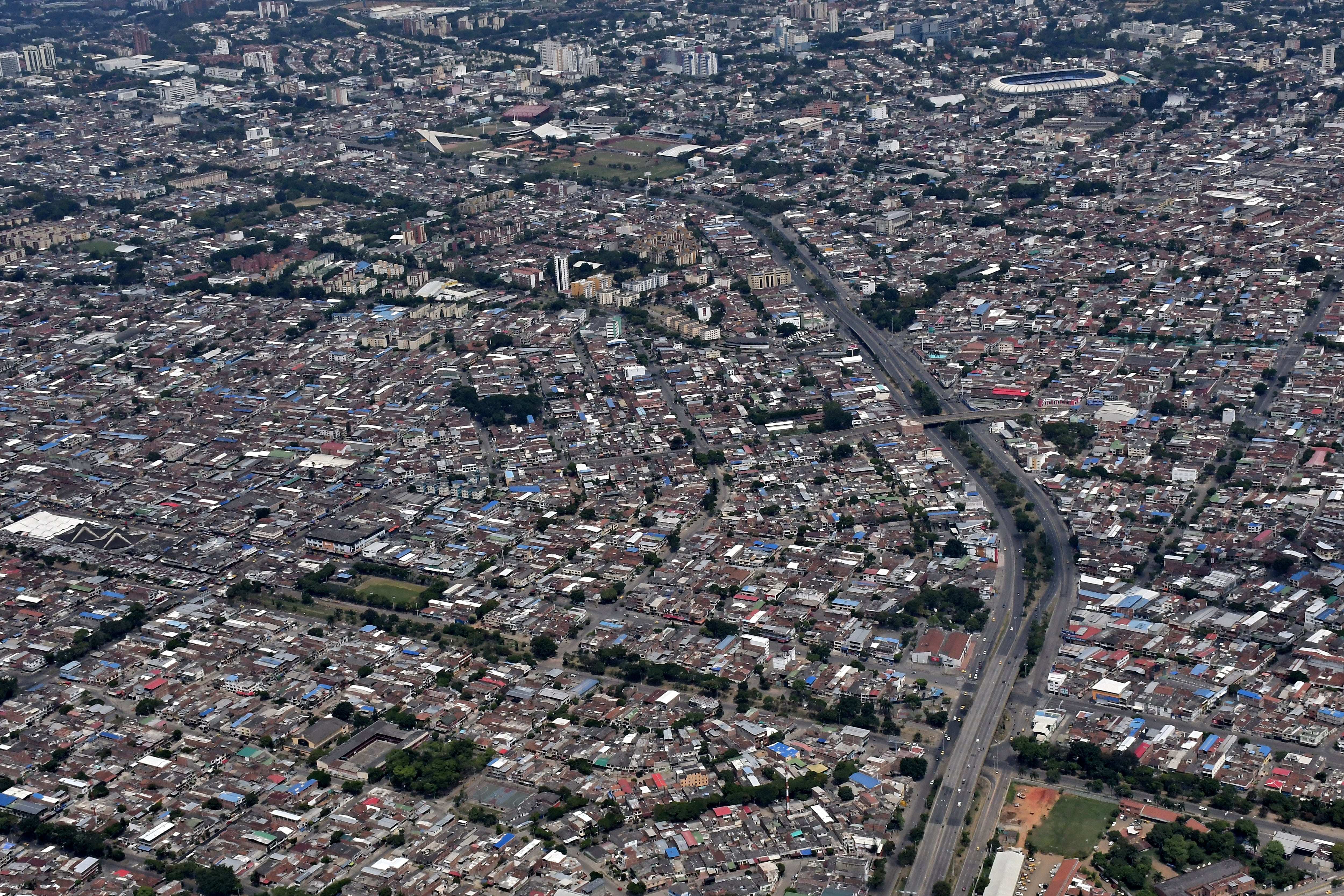 Panorámicas de Cali