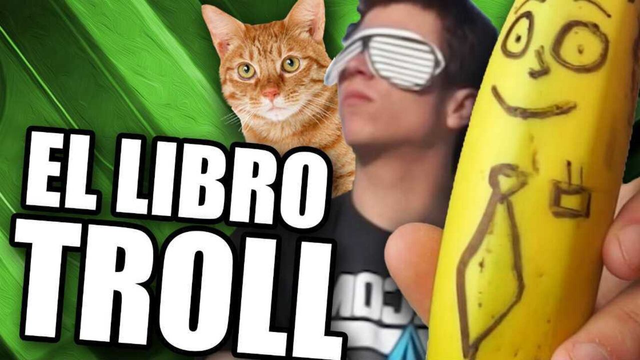 El reconocido Youtuber español ‘El Rubius’ publicó ‘Libro del Troll’.