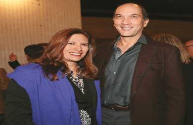 Ana María Fries y Juan Carlos Rojas