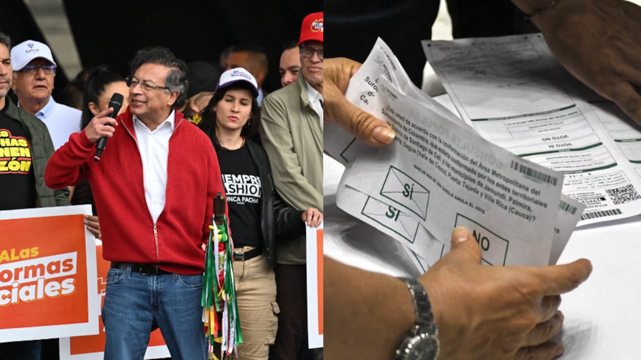 Consulta popular del Gobierno Petro. Imagen de referencia.