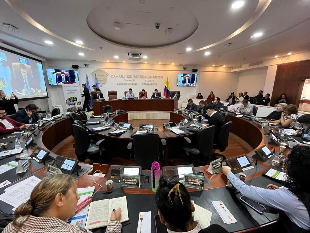 Juan Loreto Gómez es representante por el partido Conservador