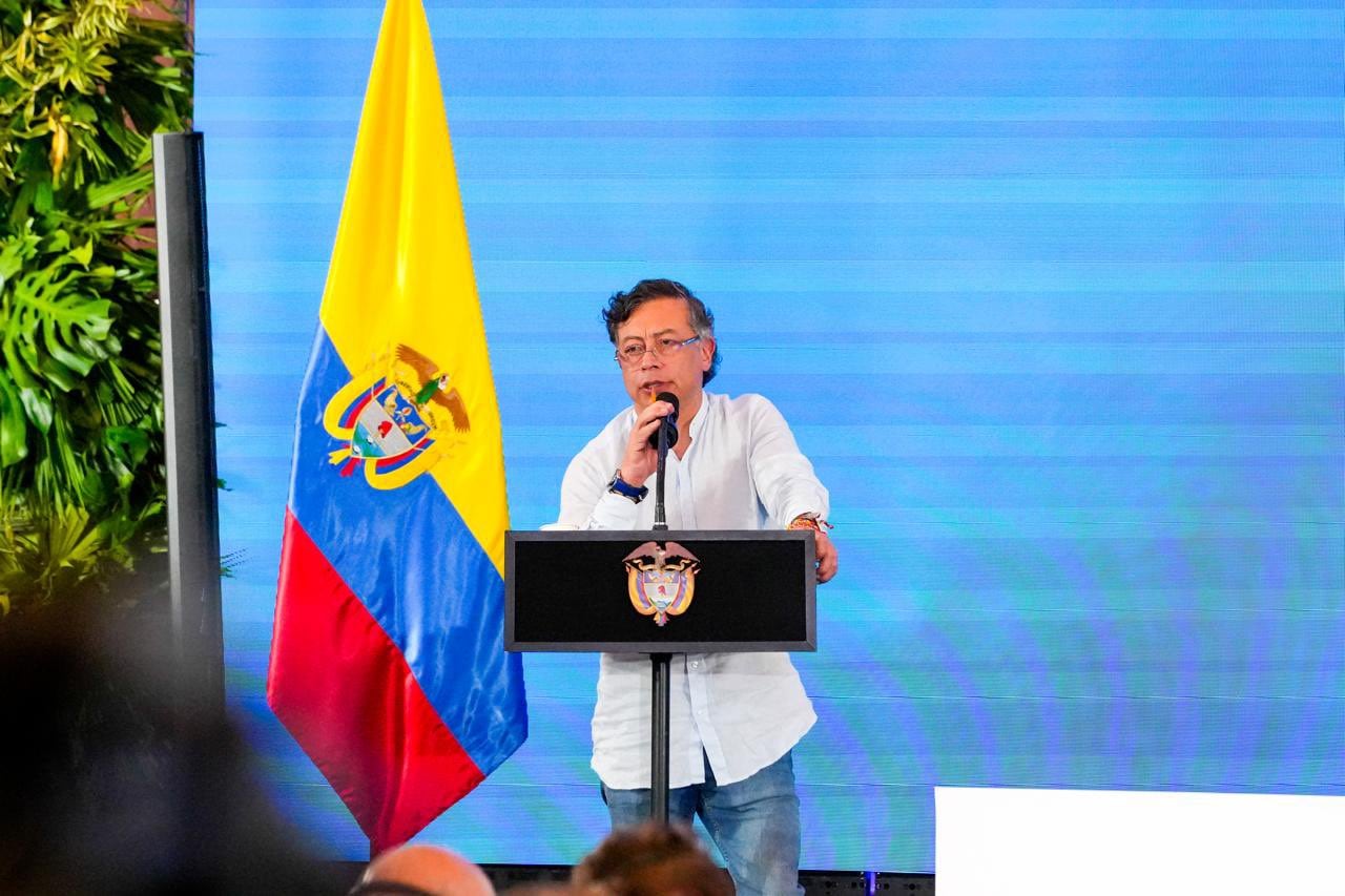 Presidente Gustavo Petro.