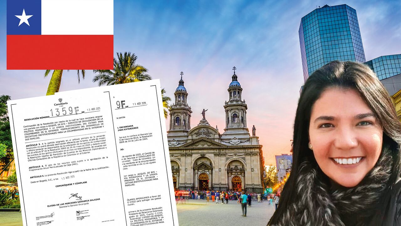 La cónsul María A. Pardo tiene a cargo 21 actividades culturales y de integración durante cuatro meses en Santiago de Chile.