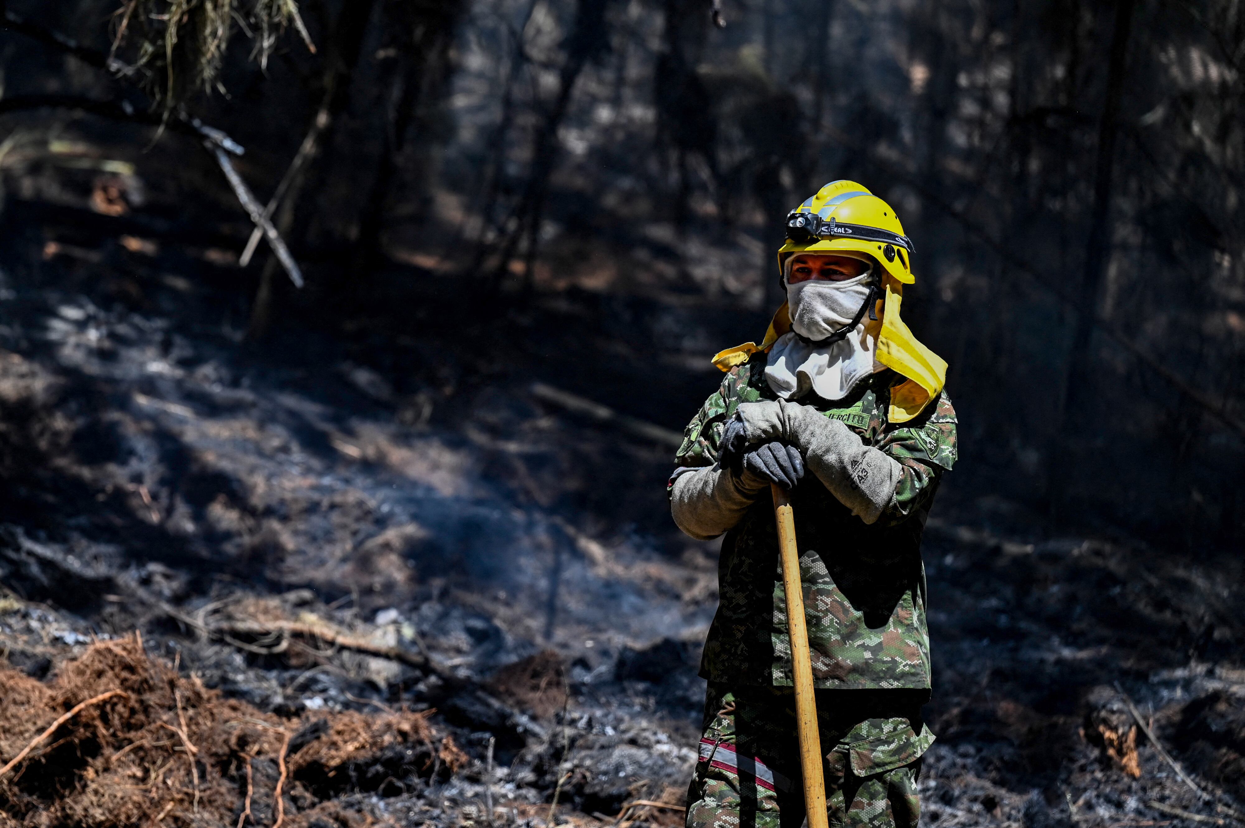 incendios Colombia