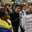 Homenaje en Bogotá a la Selección Colombia Femenina tras el Mundial 2023