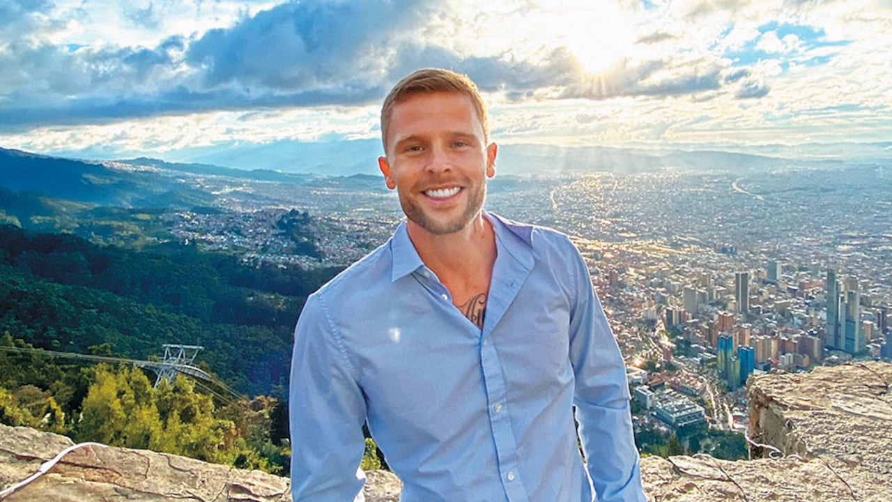 “Mi plan era quedarme seis meses en cada destino, pero aquí tuve la sensación de descubrir algo diferente y valioso. Decidí quedarme”, recuerda el gringo que llegó a Tunja en 2013.