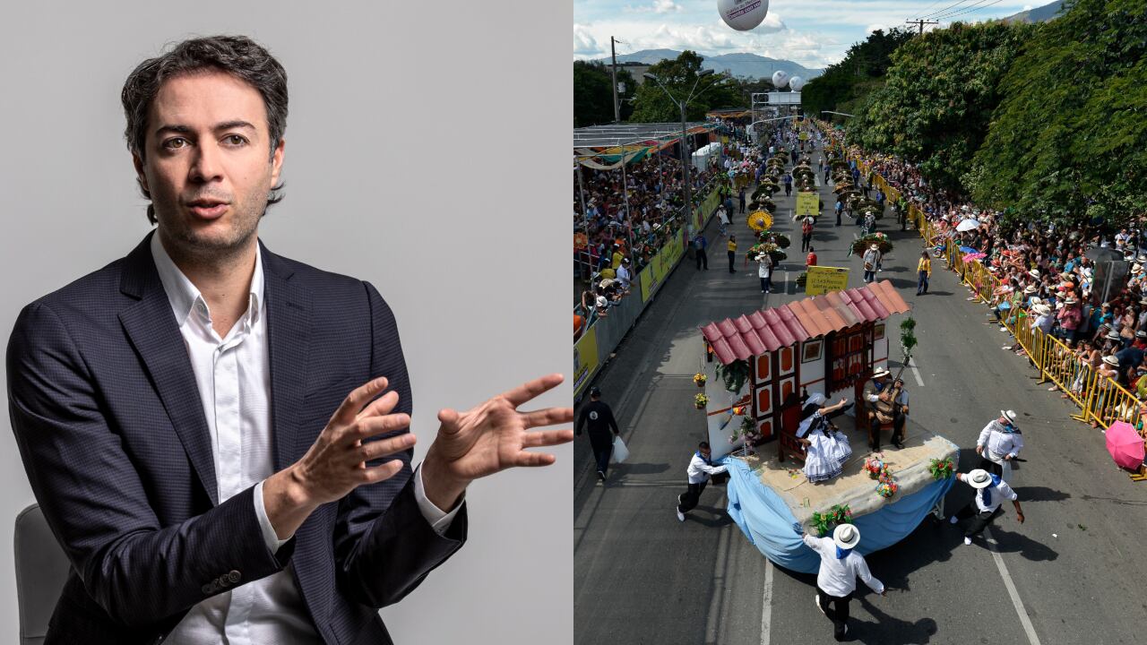 El alcalde cuestionó nuevamente al Concejo y anunció varios de los artistas que estarán presentes.