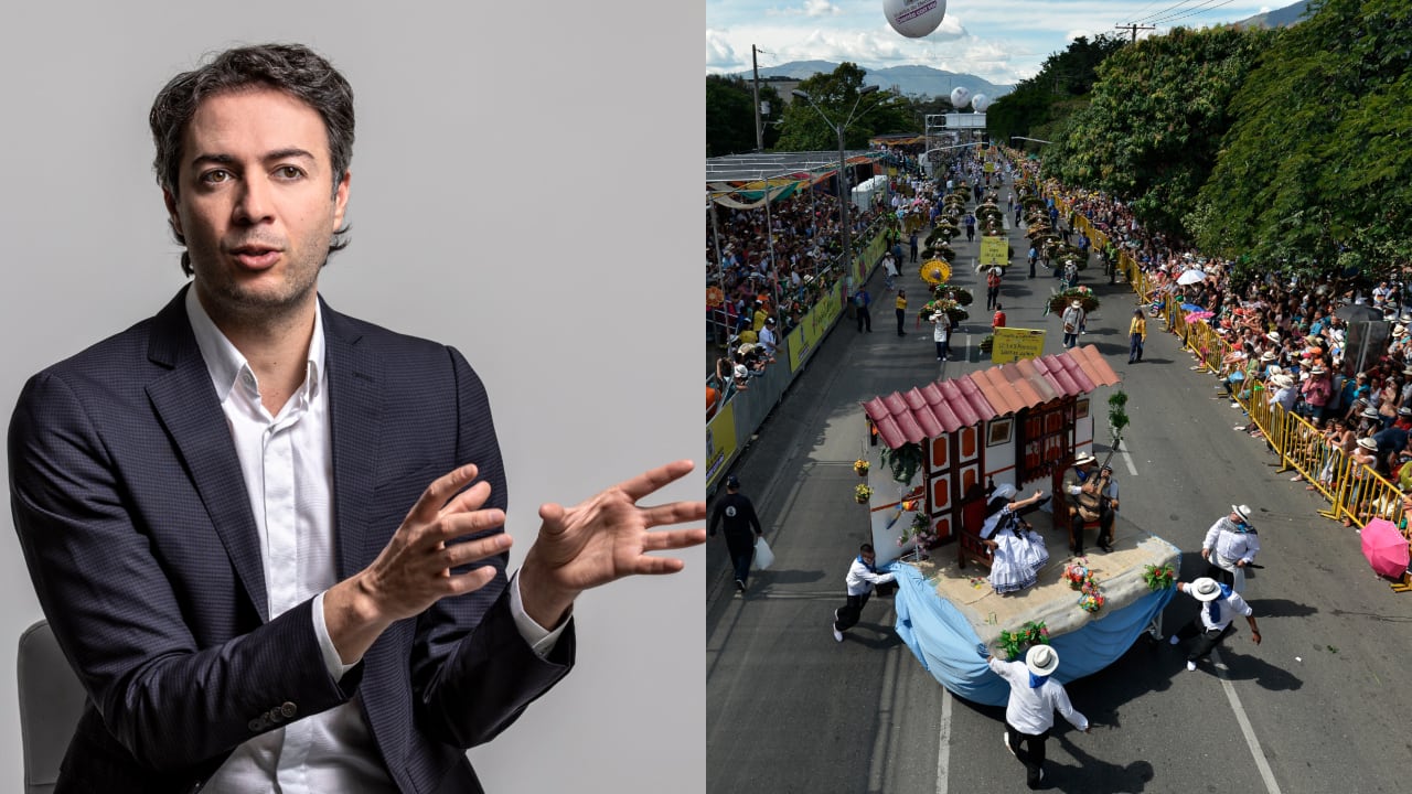 El alcalde cuestionó nuevamente al Concejo y anunció varios de los artistas que estarán presentes.