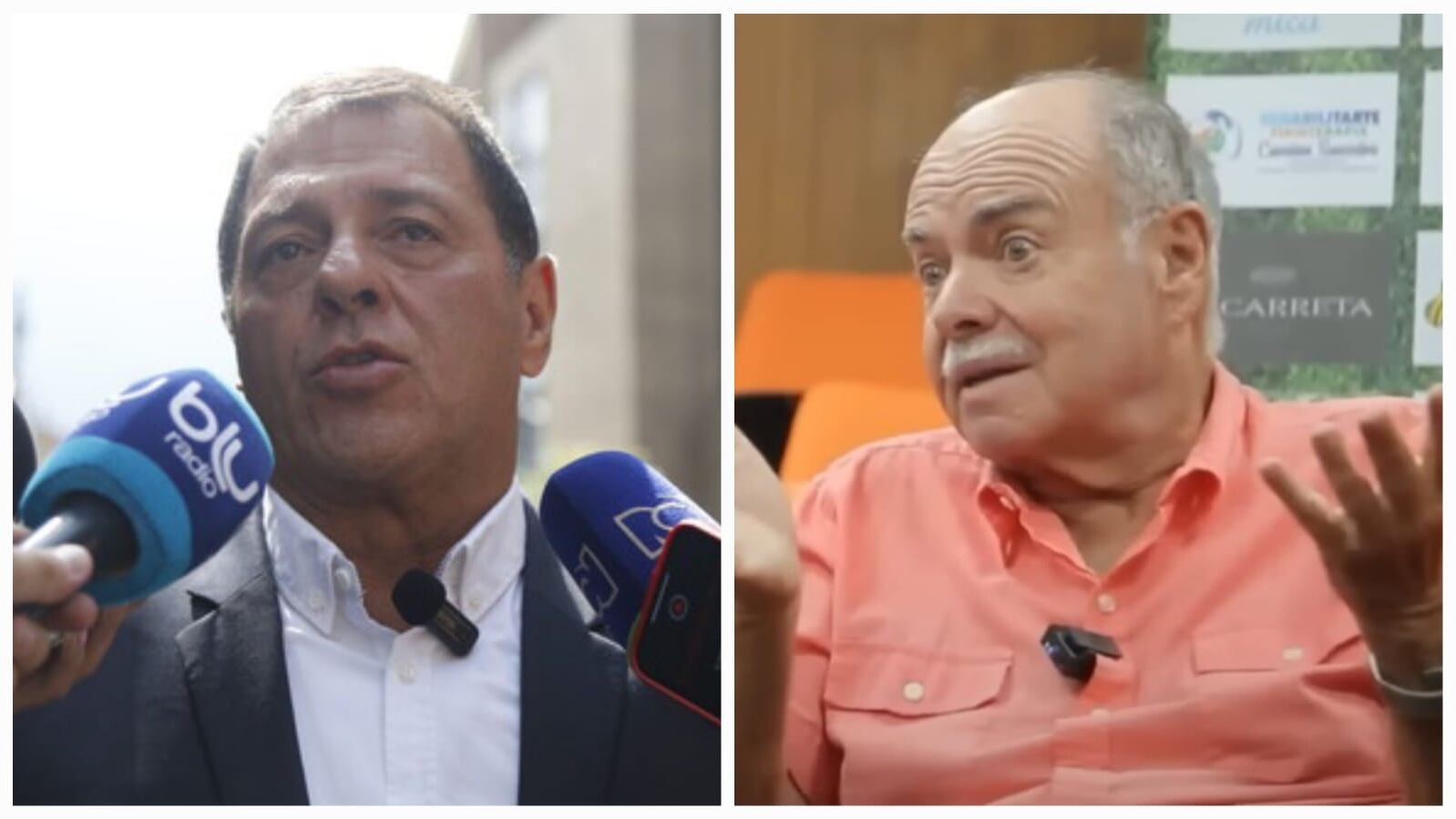 Iván Mejía se refirió a Tulio Gómez.