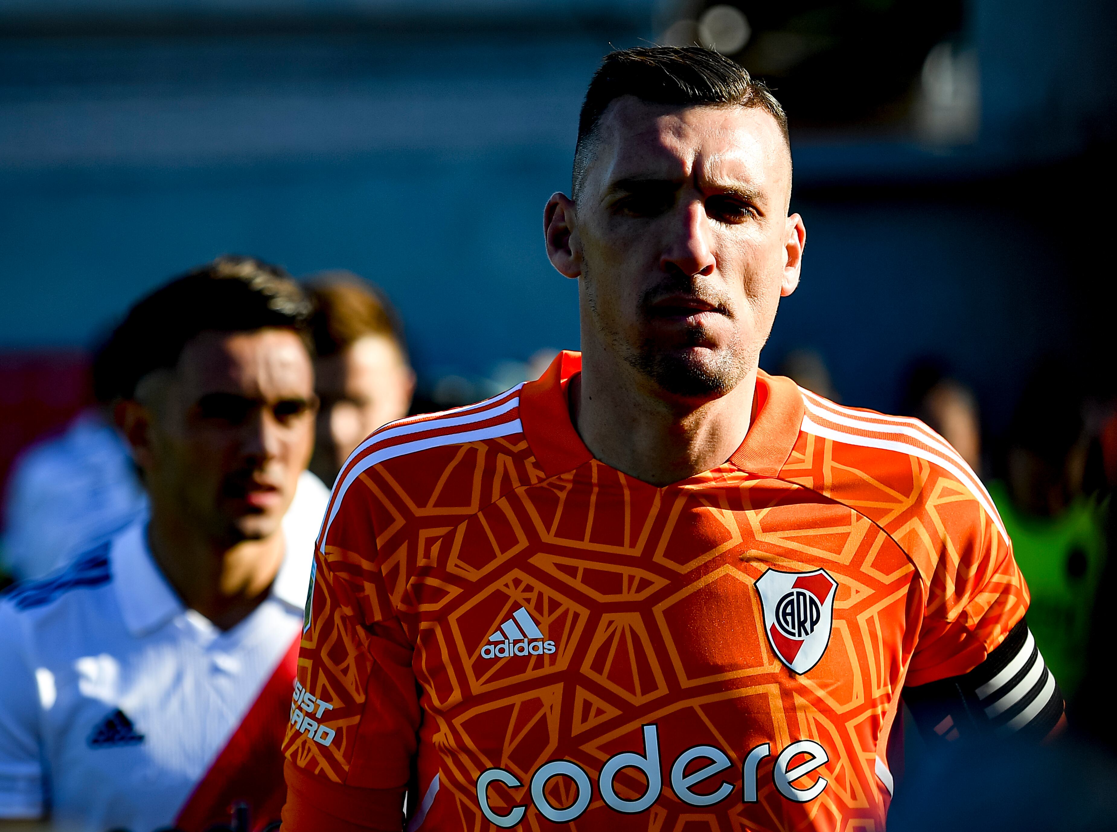Franco Armani, arquero de River.