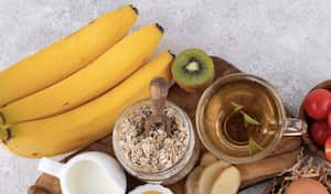 En los bananos es común encontrar presente magnesio, mineral importante para el organismo