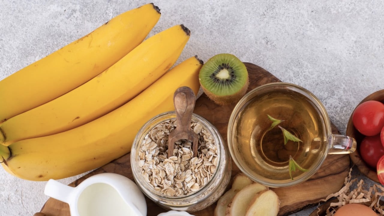 En los bananos es común encontrar presente magnesio, mineral importante para el organismo.