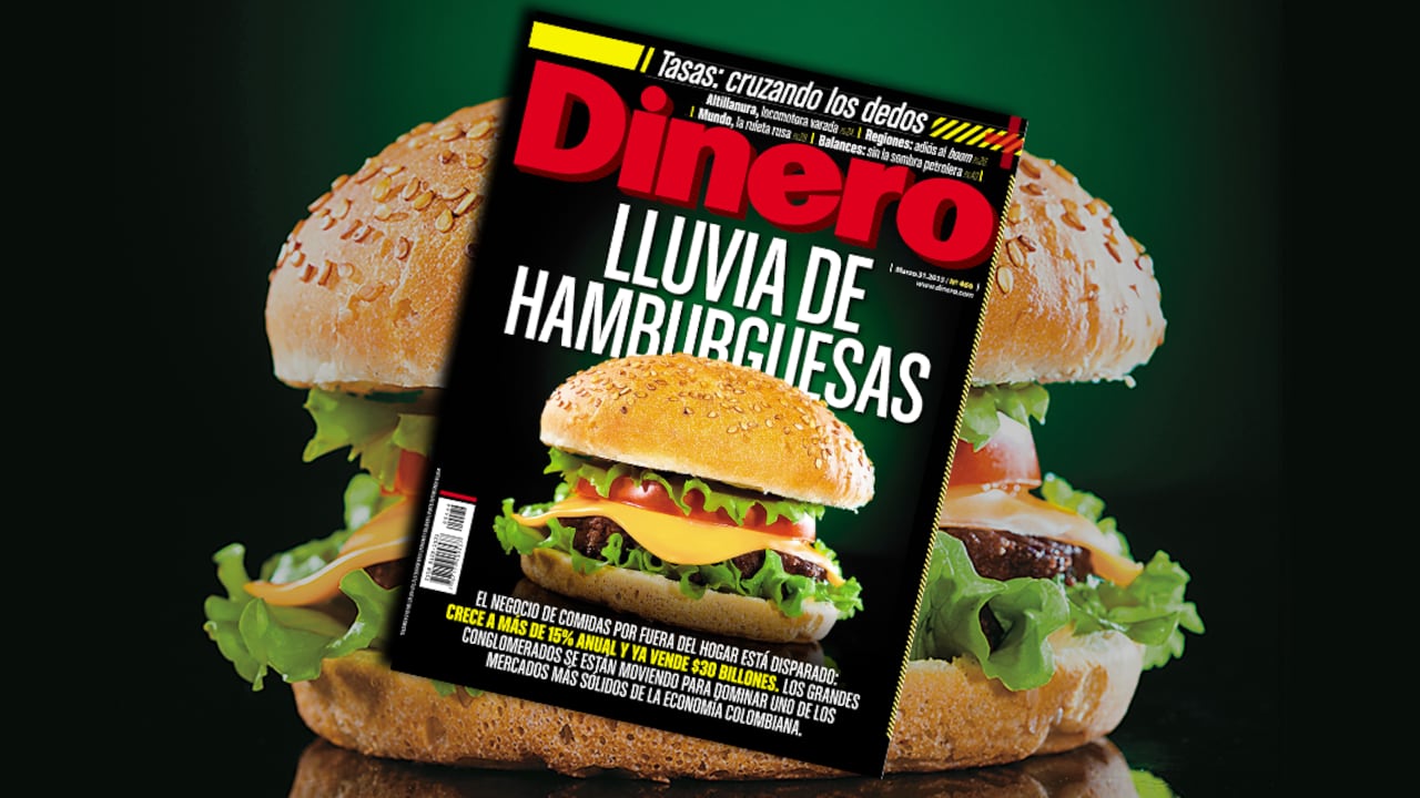 El mercado de las comidas fuera del hogar representó en el país $30,7 billones durante el año pasado. Esto equivale a un consumo per cápita anual de $646.000; con un robusto crecimiento de 15%.
