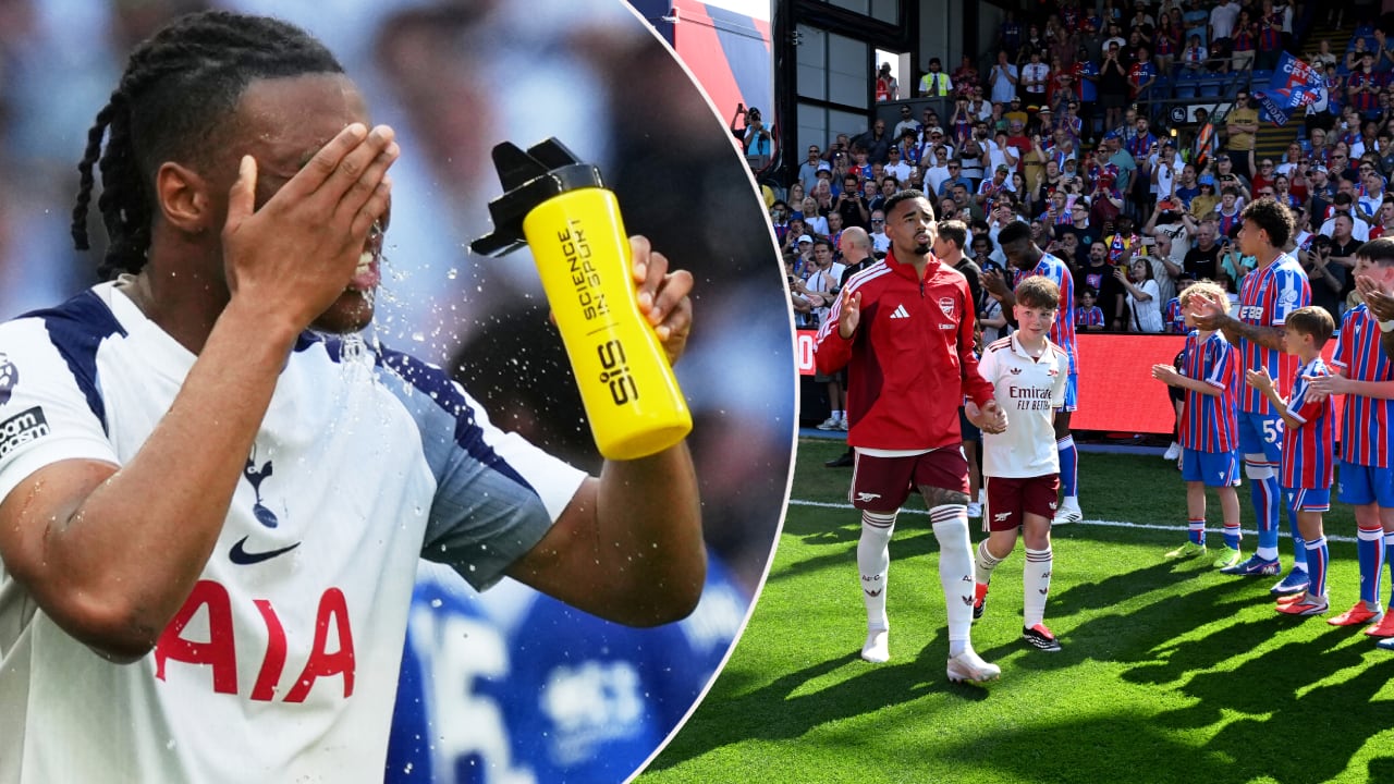 Tottenham y Arsenal fueron protagonistas en la fecha 38 de la Premier League.