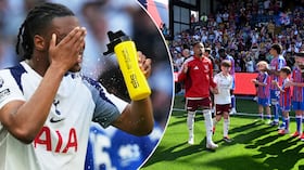 Tottenham y Arsenal fueron protagonistas en la fecha 38 de la Premier League.