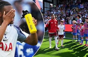Tottenham y Arsenal fueron protagonistas en la fecha 38 de la Premier League.