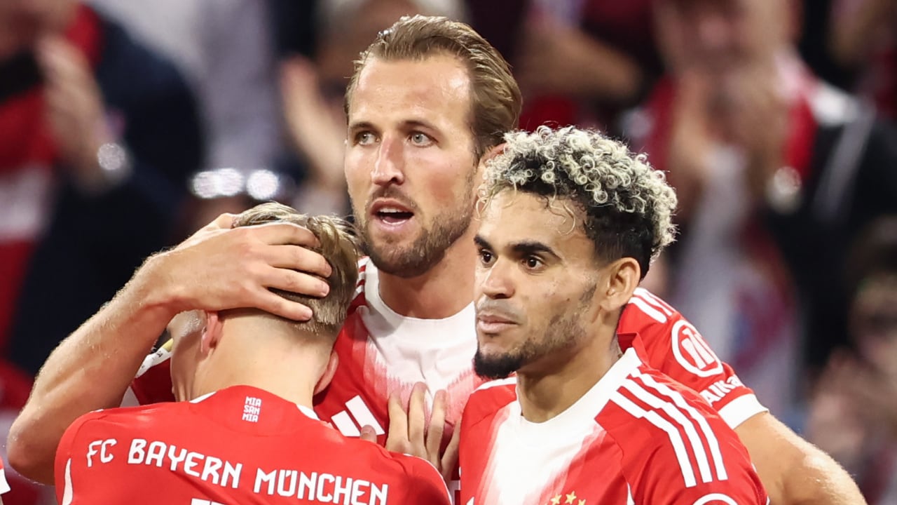 Harry Kane exaltó el aporte de Luis Díaz en Bayern Múnich