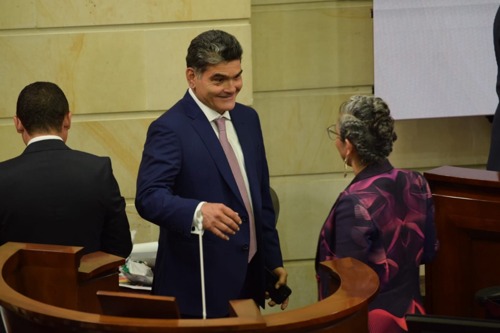 Secretario Gregorio Eljach