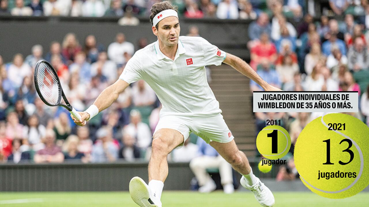 Tiene el récord como el jugador que más veces se ha llevado la copa: 8. En 2017 se convirtió en el ganador más viejo desde 1968, momento en que se permitieron por primera vez los profesionales.